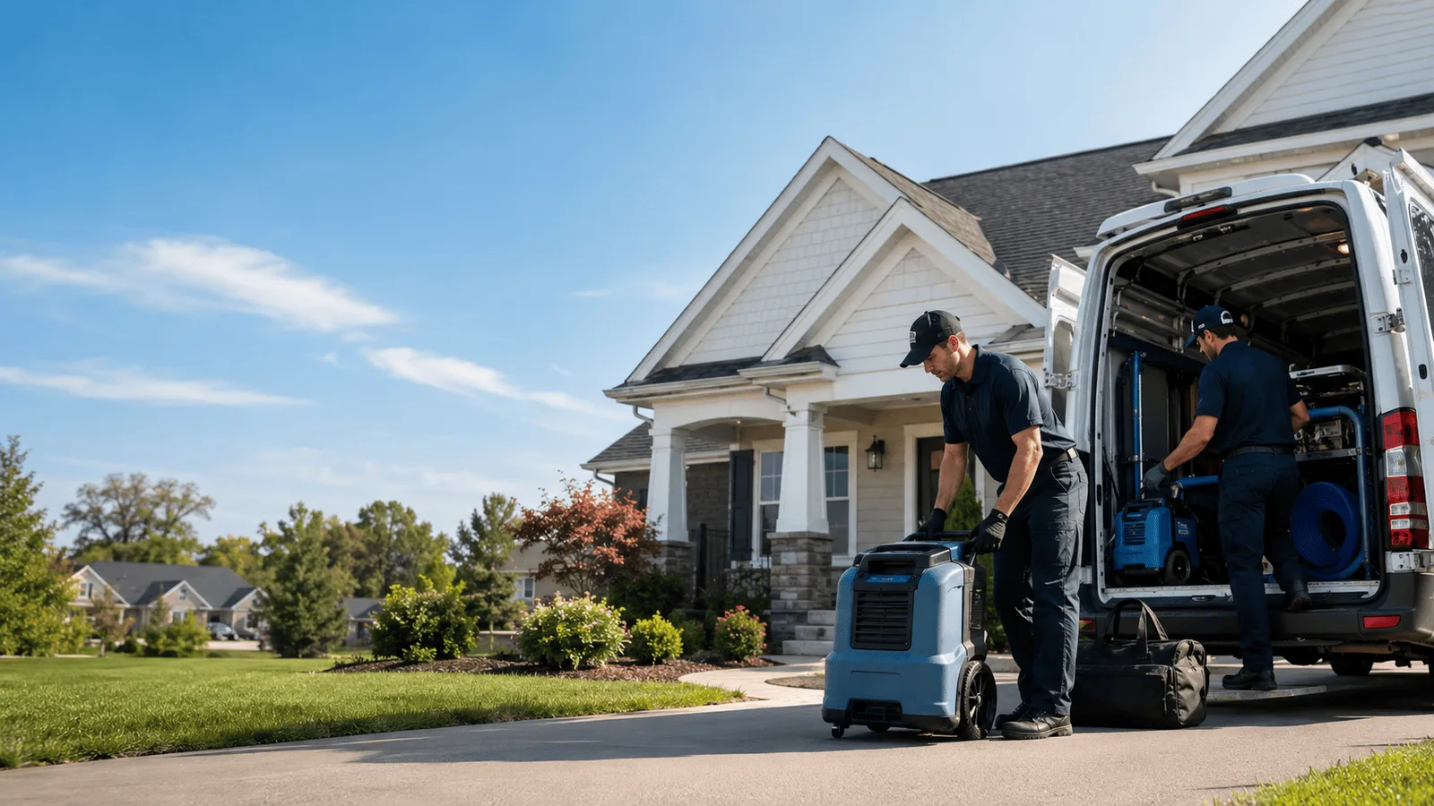 Mold Remediation in Pine Brook, NJ
